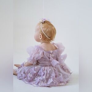 Arabella and Rose baby outfit/romper